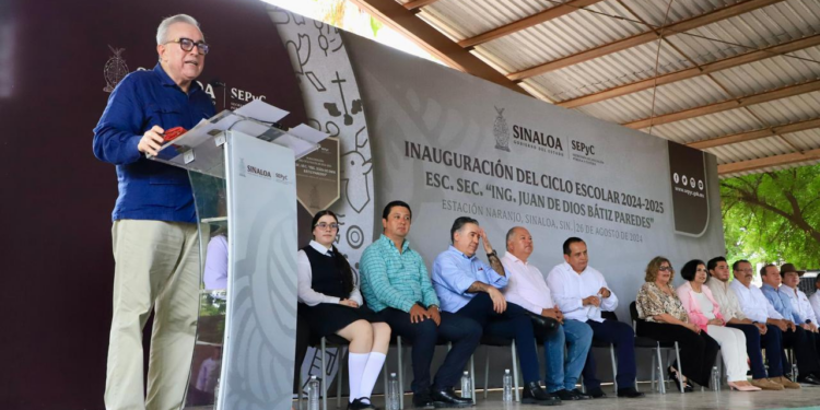 La educación es para formar ciudadanos y ciudadanas de bien: Rocha Moya