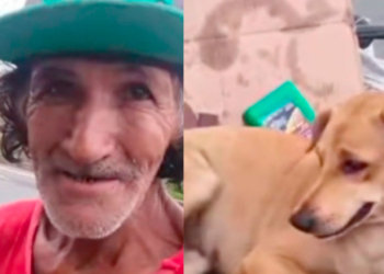 Recolector de basura SE NIEGA a vender a su perrita; conmovedora respuesta se vuelve viral