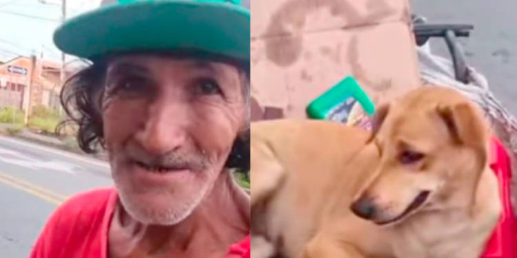 Recolector de basura SE NIEGA a vender a su perrita; conmovedora respuesta se vuelve viral