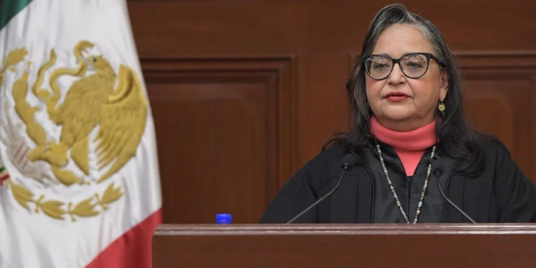 Ministra Piña admite a trámite impugnación del PAN contra sobrerrepresentación de Morena