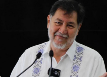 Gerardo Fernández Noroña será el presidente del Senado y Adán Augusto el coordinador de la bancada de Morena