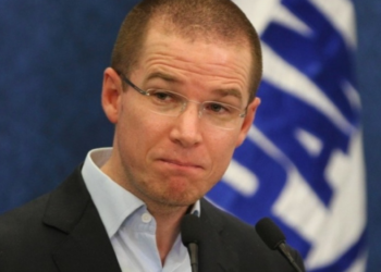 Ricardo Anaya niega tener una orden de aprehensión en su contra