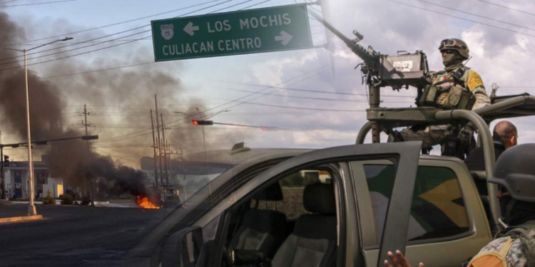 EE.UU. emite alerta de seguridad para Culiacán, Sinaloa, tras violencia del jueves