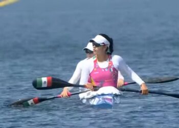 Karina Alanís y Beatriz Briones terminan quintas en su heat en Canotaje Sprint 500m y disputarán Cuartos de Final