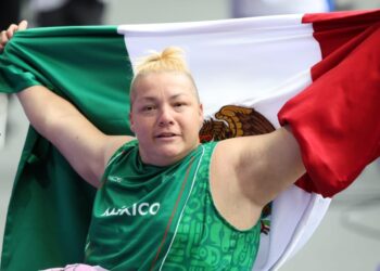 ¡La SEGUNDA medalla de México en París! Rosa María Guerrero se colgó el bronce en Paralímpicos