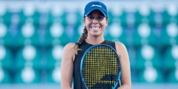 Giuliana Olmos buscará el pase a las semifinales en dobles del Abierto GNP Seguros