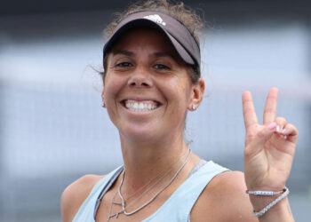 La Mazatleca Giuliana Olmos avanza a cuartos de final en dobles del Abierto GNP Seguros