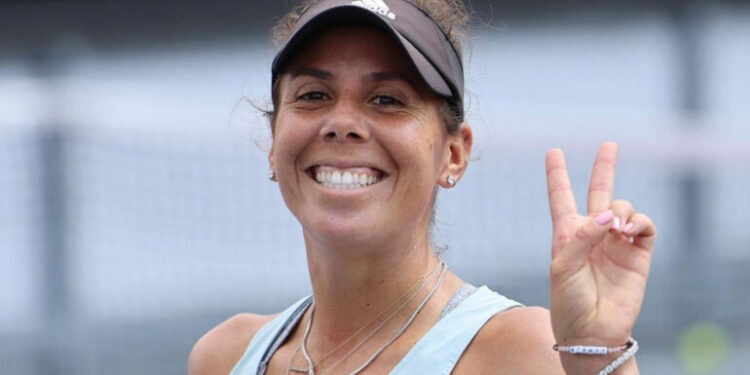 Giuliana Olmos jugará la final del Abierto GNP Seguros en Monterrey