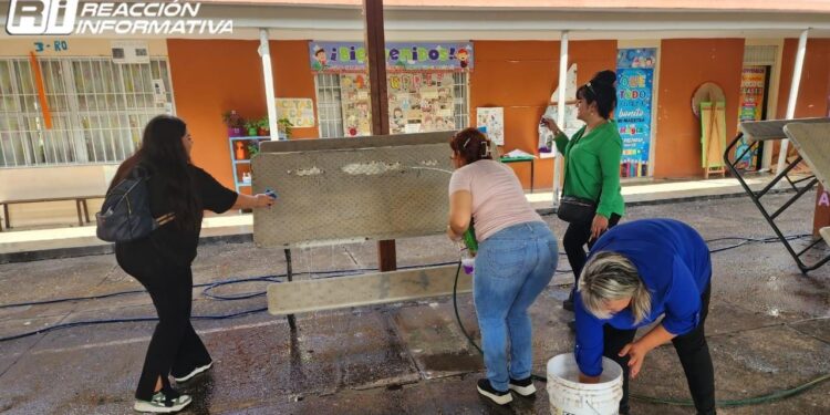 Hay recursos para atender daños en escuelas afectadas por lluvias: SEPyC