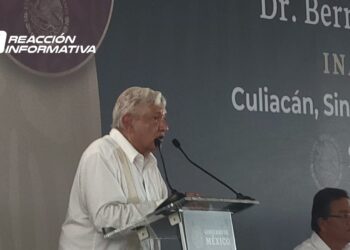 “Le tenemos toda la confianza al Gobernador Rubén Rocha Moya y lo felicito por dar la cara”: AMLO