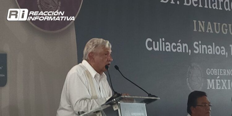 “Le tenemos toda la confianza al Gobernador Rubén Rocha Moya y lo felicito por dar la cara”: AMLO