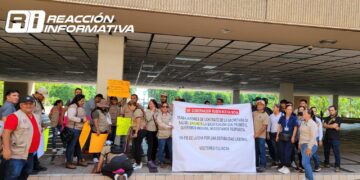 Trabajadores de control de vectores piden al Gobernador ser basificados por IMSS Bienestar