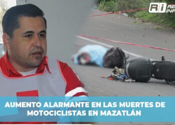 Aumento alarmante en las muertes de motociclistas en Mazatlán