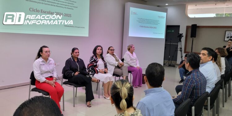 Reciben maestros sinaloenses asignación de plazas para el ciclo escolar 2024-2025