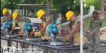 Más de 300 armas decomisadas son destruidas en la Novena Zona Militar