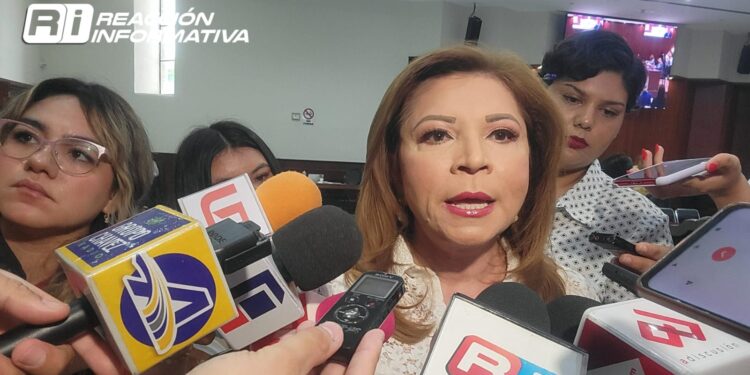 Ser Fiscal de Sinaloa es algo que no ha valorado, asegura Gloria Imelda Félix
