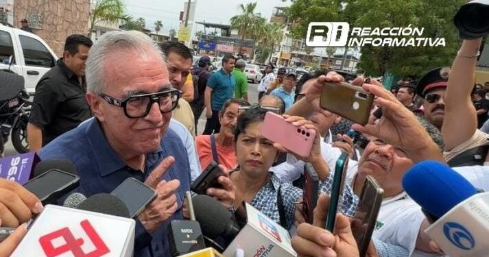 Gobernador dispuesto a declarar ante FGR si es requerido