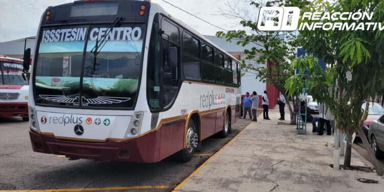Vuelve la ruta ISSSTESIN-Centro en Culiacán