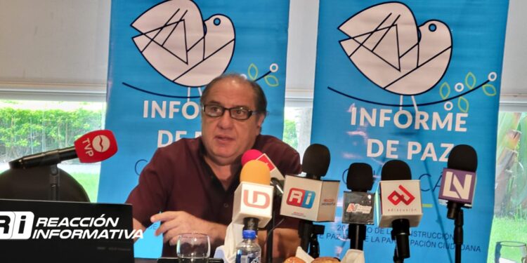 Sinaloa se posiciona en el lugar 13 en homicidios dolosos: Llausás Magaña