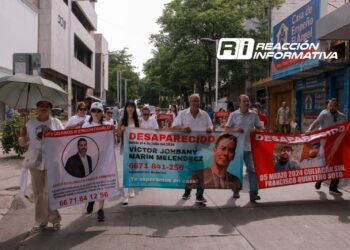 Familiares y amigos exigen a FGE dar con el paradero de Javier Adalberto Fabela