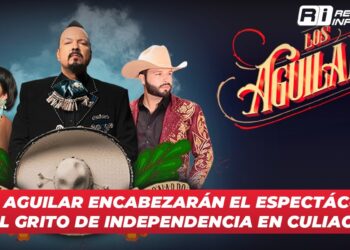 Los Aguilar encabezarán el espectáculo del Grito de Independencia en Culiacán