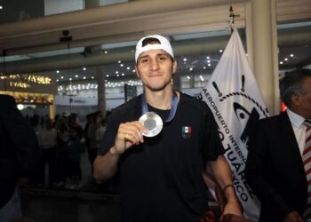 Marco Verde: Un Regreso Triunfal al País con Medalla de Plata