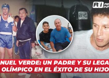 Manuel Verde: Un Padre y Su Legado Olímpico en el Éxito de Su Hijo