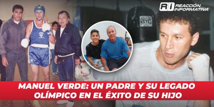 Manuel Verde: Un Padre y Su Legado Olímpico en el Éxito de Su Hijo