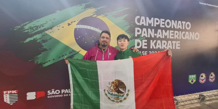 Hayato Yoshii Asegura su Boleto a los Panamericanos Juveniles 2025 con Medalla de Oro en el Campeonato Panamericano de Karate Sub-21