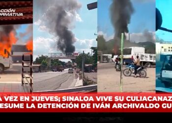 Otra vez en jueves; Sinaloa vive su Culiacanazo 3.0