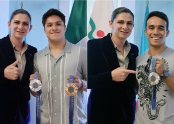 Tunden a Ana Gabriela Guevara por ‘presumir’ reunión con Osmar Olvera y Juan Celaya