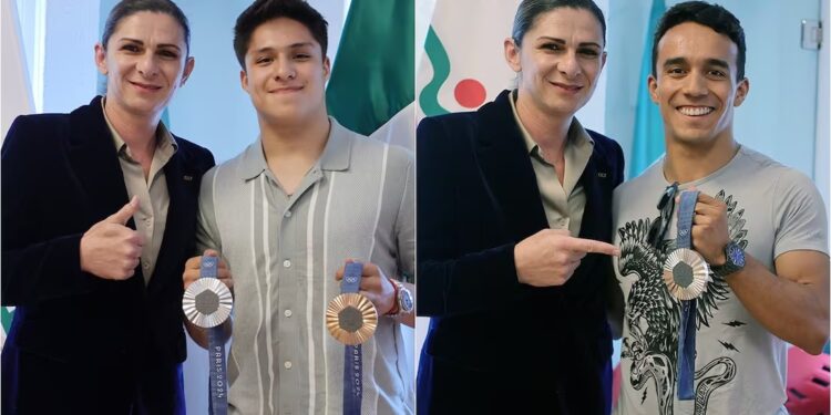 Tunden a Ana Gabriela Guevara por ‘presumir’ reunión con Osmar Olvera y Juan Celaya