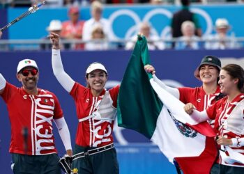 Ana Paula Vázquez exige cambios en el tiro con arco tras regresar a México con una medalla de bronce