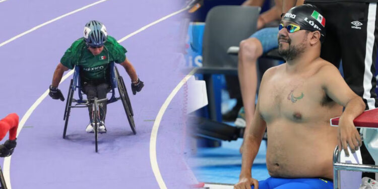 México podría colgarse hasta 7 MEDALLAS: Calificaron a 5 FINALES y están en 2 repechajes en Paralímpicos