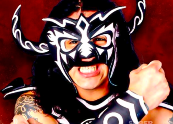 Psicosis pierde la máscara en el Domo de la Muerte de la Triplemania XXXII