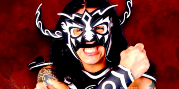Psicosis pierde la máscara en el Domo de la Muerte de la Triplemania XXXII