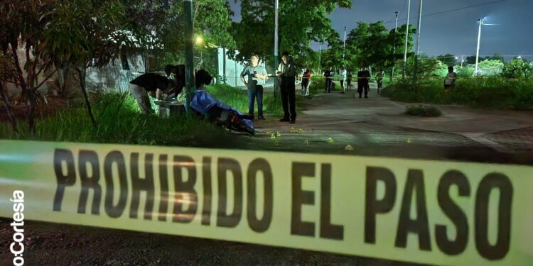 Acribillan a un joven en la Buenos Aires, Culiacán