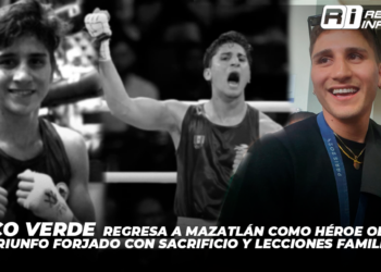 Marco Verde regresa a Mazatlán como héroe olímpico: Un triunfo forjado con sacrificio y lecciones familiares
