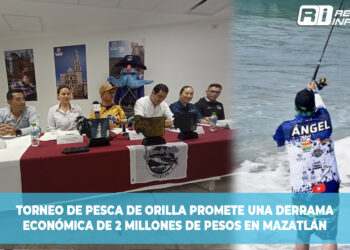 Torneo de pesca de orilla promete una derrama económica de 2 millones de pesos en Mazatlán