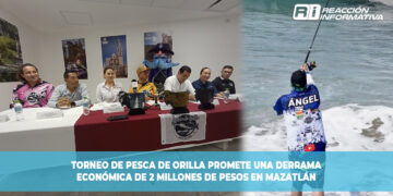 Torneo de pesca de orilla promete una derrama económica de 2 millones de pesos en Mazatlán