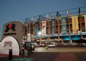 Filtran imágenes del Estadio Azteca en su proceso de remodelación para el Mundial 2026