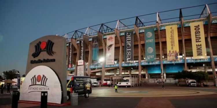 Filtran imágenes del Estadio Azteca en su proceso de remodelación para el Mundial 2026