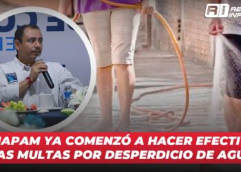 JUMAPAM ya comenzó a hacer efectivas las multas por desperdicio de agua