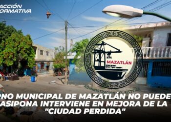 Gobierno municipal de Mazatlán no puede solo, ASIPONA interviene en mejora de la “Ciudad Perdida”
