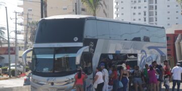 Mazatlán registra gran afluencia de turistas durante el fin de semana y mantiene alta ocupación entre semana