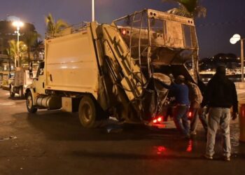 Para evitar tener basura a deshoras en las calles, Gobierno busca implementar que camiones anuncien con campana su paso