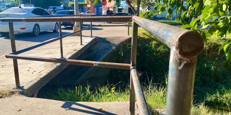 Para evitar otra tragedia, Gobierno busca colocar barandales en canales y zonas de riesgo por próximas lluvias