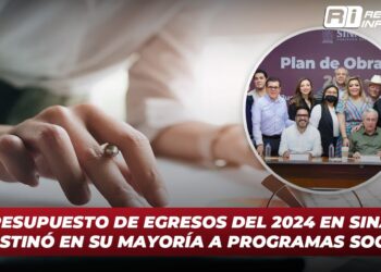 El presupuesto de egresos del 2024 en Sinaloa se destinó en su mayoría a programas sociales