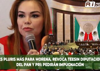 Tres pluris más para Morena, revoca TEESIN diputaciones del PAN y PRI: Pedirán impugnación