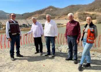 AMLO anuncia regreso a Sinaloa en septiembre para inauguración de la Presas Picachos y Santa María